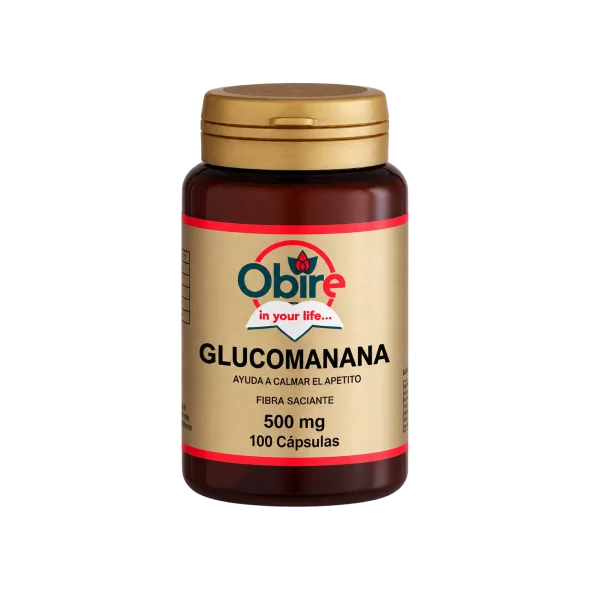 Glukomanan v kapsulah 500 mg – 100 kapsul Obire