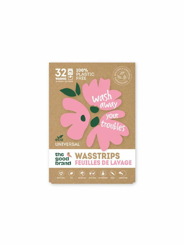 Eko robčki za pranje perila Spring Breeze - 32 kos the good brand