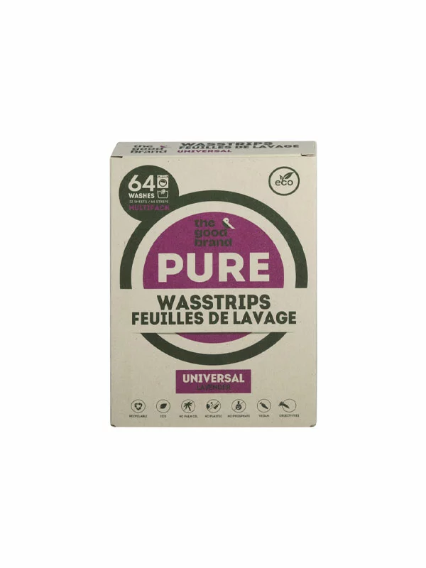 Eko robčki za pranje perila Lavanda - 64 kos the good brand