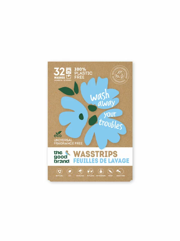 Eko robčki za pranje perila Neutral - 32 kos the good brand