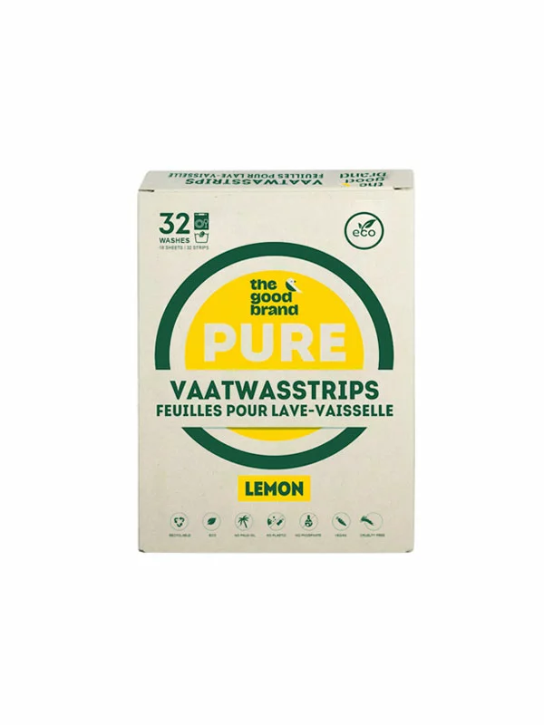 The Good Brand Eko maramice za pomivanje posode Lemon