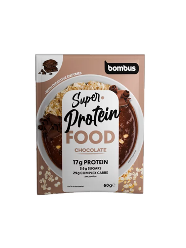 Super proteinska kaša Čokolada - 60g Bombus