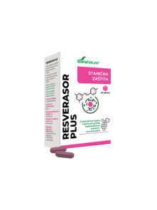 Resverasor Plus 950 mg- 28 kos Soria Natural