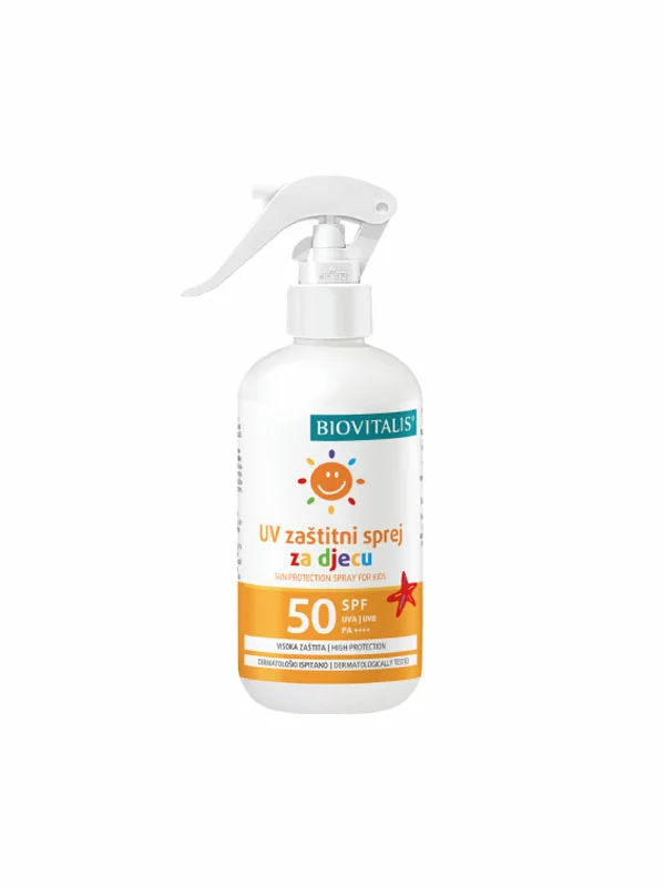 Zaščitni sprej za otroke SPF 50 - 250ml Biovitalis