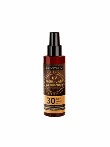 Zaščitno olje za sončenje SPF 30 - 100ml  Biovitalis