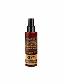 Zaščitno olje za sončenje SPF 30 - 100ml  Biovitalis