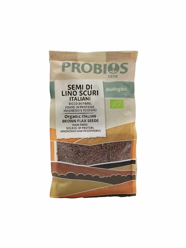 Lanena semena Brez glutena - Ekološka 300g Probios