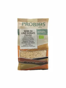 Zlata lanena semena Bio, Brez glutena - 300g Probios
