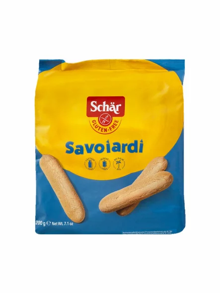 Schar Savoiardi piškoti brez glutena pakiranje 200g
