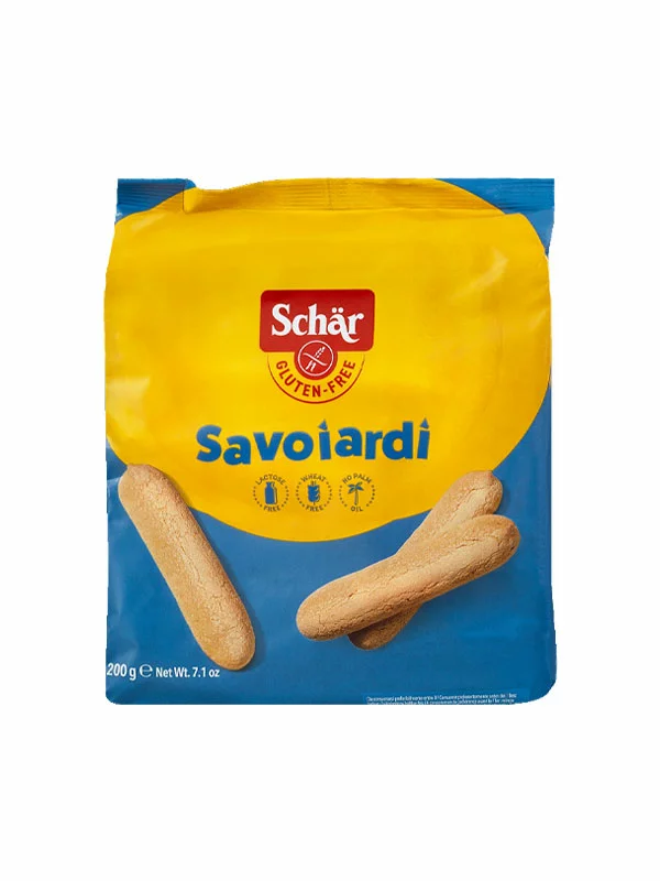 Schar Savoiardi piškoti brez glutena pakiranje 200g