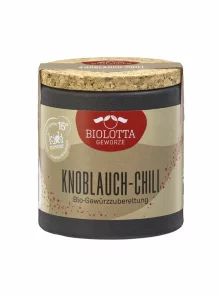 Mešanica začimb Česen & Čili - Ekološka 50g BioLotta