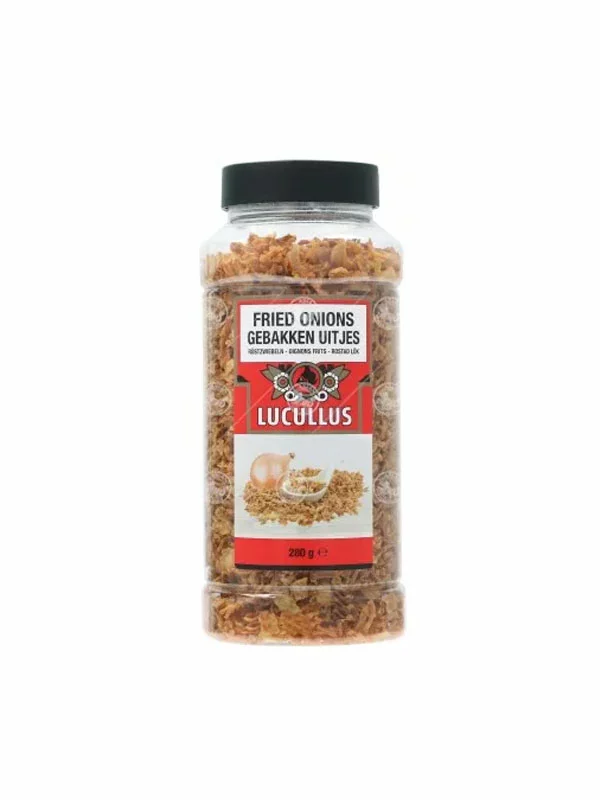 Hrustljava ocvrta čebula - 280g Lucullus