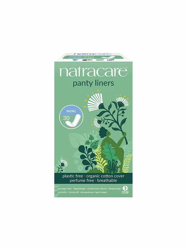 Dnevni vložki Mini 30 kosov Natracare