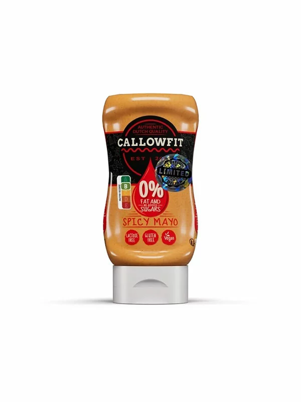 Callowfit Pikanten majonezni preliv brez glutena in dodanega sladkorja 300 ml
