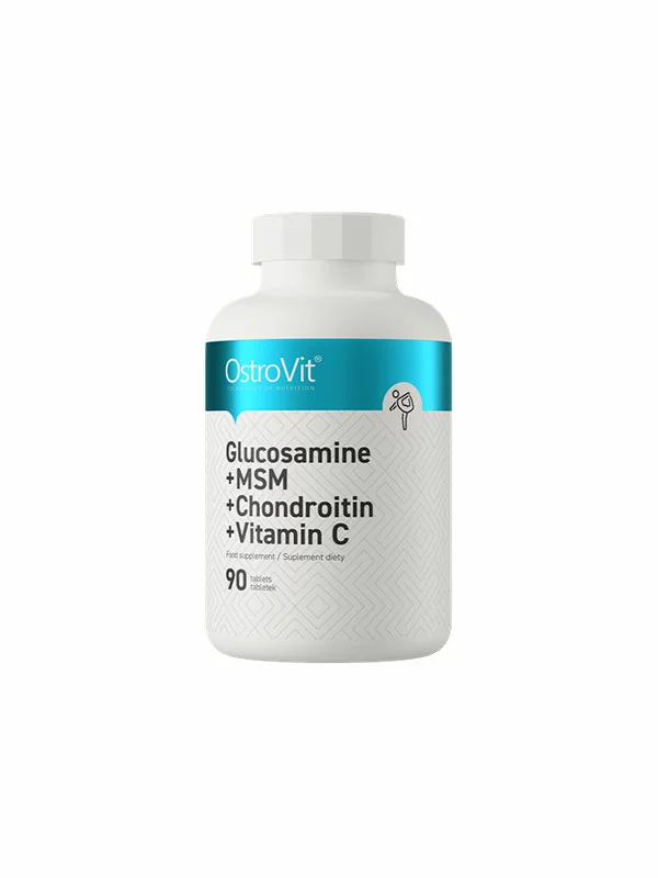 Glukozamin + MSM + hondroitin + vitamin C pakiranje 90 tablet OstroVit