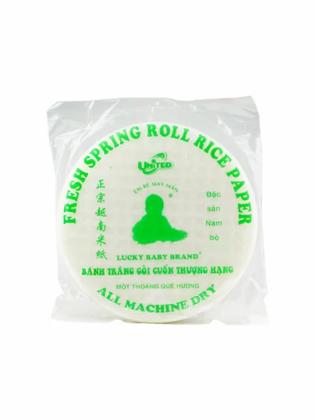 Rižev papir 22cm -  400g Lucky Baby