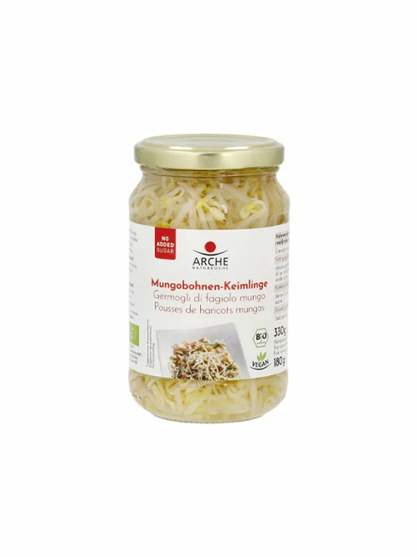 Kalčki mungo fižola - Ekološki 330g Arche