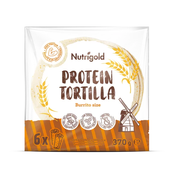 Nutrigold Proteinska Tortilja - 370g