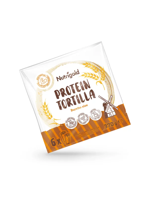 Nutrigold Proteinska Tortilja - 370g