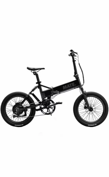 Mate Fusion 9 Speed - Subdued Black
