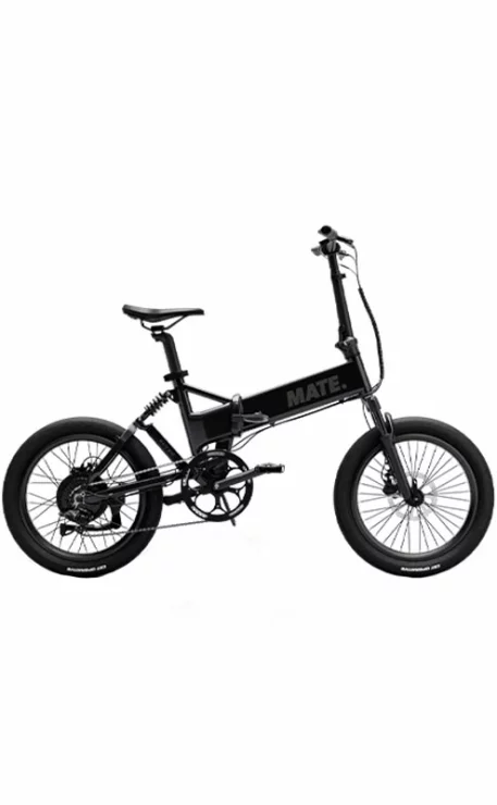 Mate Fusion 9 Speed - Subdued Black