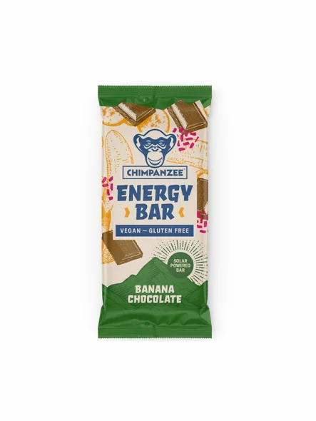 Energijska ploščica Banana & Čokolada – 55 g Chimpanzee