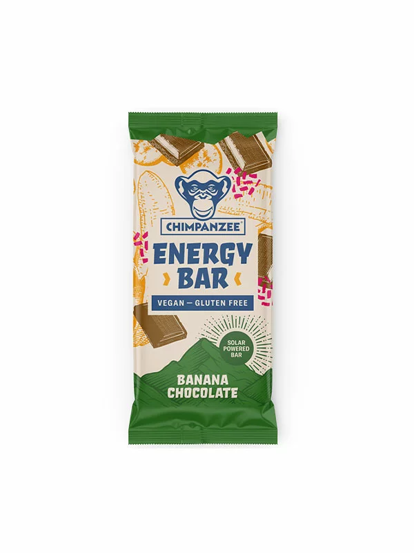 Energetska ploščica Banana & Čokolada – 55 g Chimpanzee