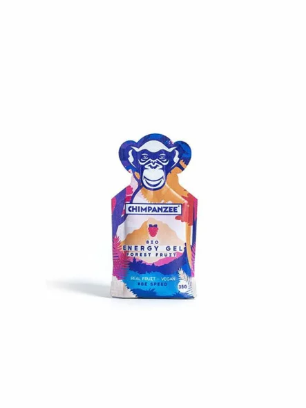 Energetski gel Gozdno sadje – Ekološki 35 g Chimpanzee