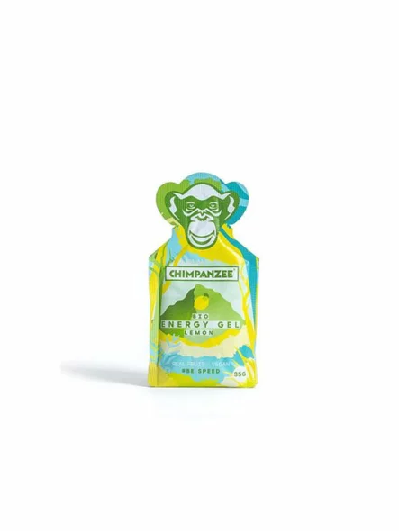 Energetski gel Limona – Ekološki 35 g Chimpanzee