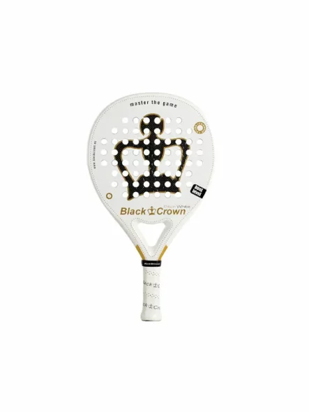 Black Crown Lopar za padel Piton White 2025