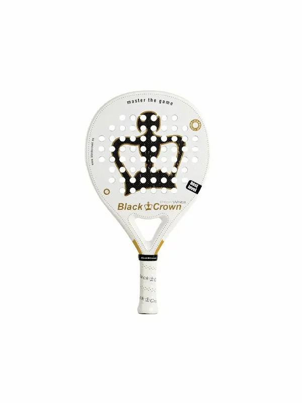Black Crown Lopar za padel Piton White 2025