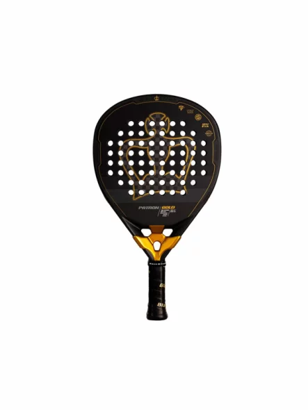 Black Crown Lopar za padel PATRON Gold 2025