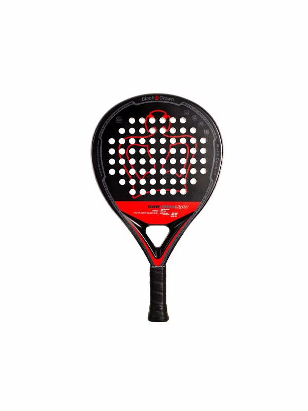 Padel lopar WIN Ultralight 2025 – Black Crown