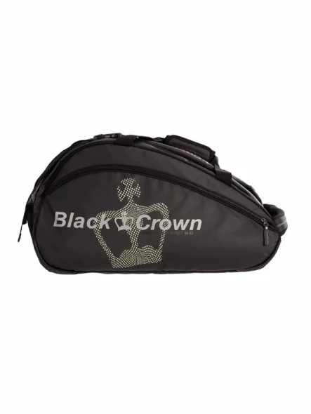Torba za padel Wonder Pro 2.0 Črna - Black Crown