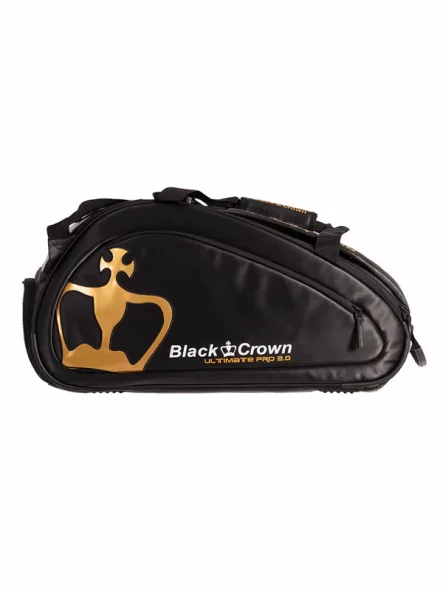 Black Crown Torba za padel Ultimate Pro 2.0 Črna