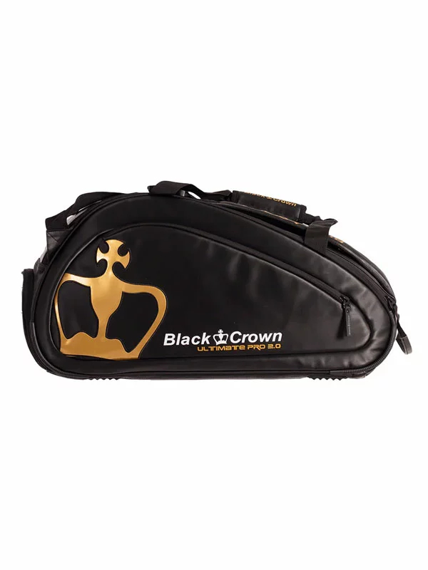Black Crown Torba za padel Ultimate Pro 2.0 Črna