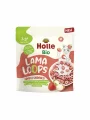 Hrustljavi žitni kosmiči “Lama Loops” (od 1. leta) Ekološki 125 g Holle