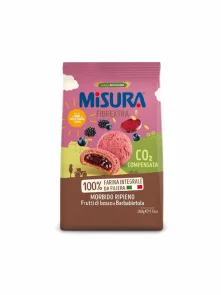 Polnozrnati piškoti polnjeni z rdečo peso in gozdnim sadjem – 260 g Misura