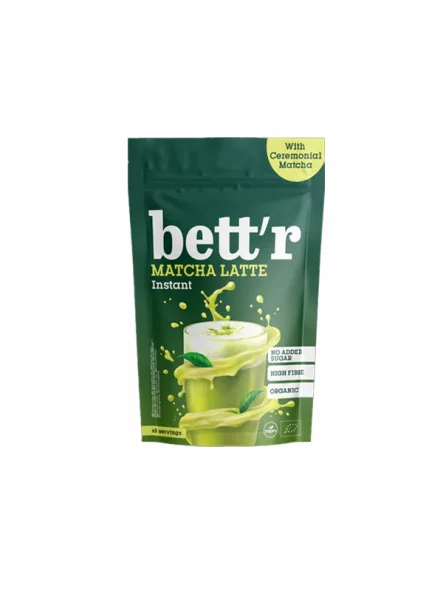 Instant Matcha Latte - Ekološki 200g Bett’r