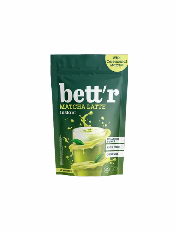 Instant Matcha Latte - Ekološki 200g Bett’r