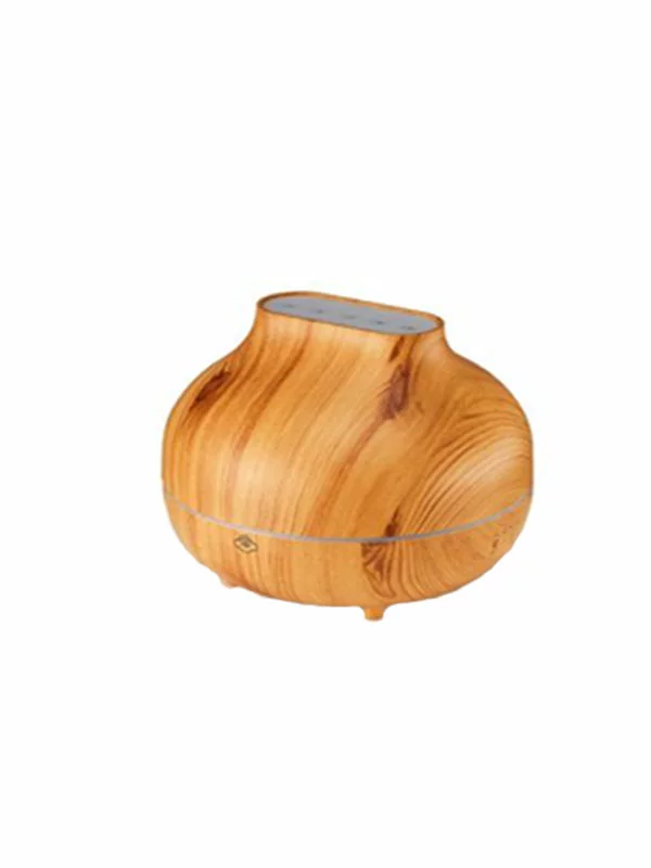 Vlažilec zraka, difuzor dišav svetlorjav MIST – 400 ml Serene House