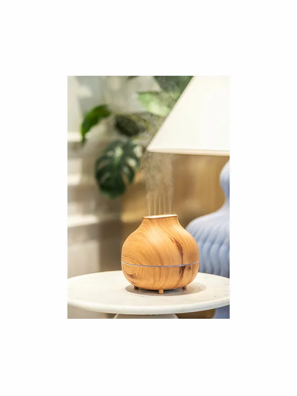 Vlažilec zraka, difuzor dišav svetlorjav MIST – 400 ml Serene House