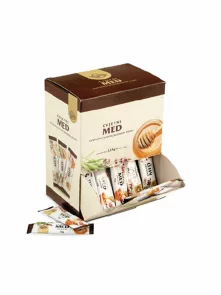 Cvetlični med, vrečka – 12 g x 100 kosov Dobra vibra