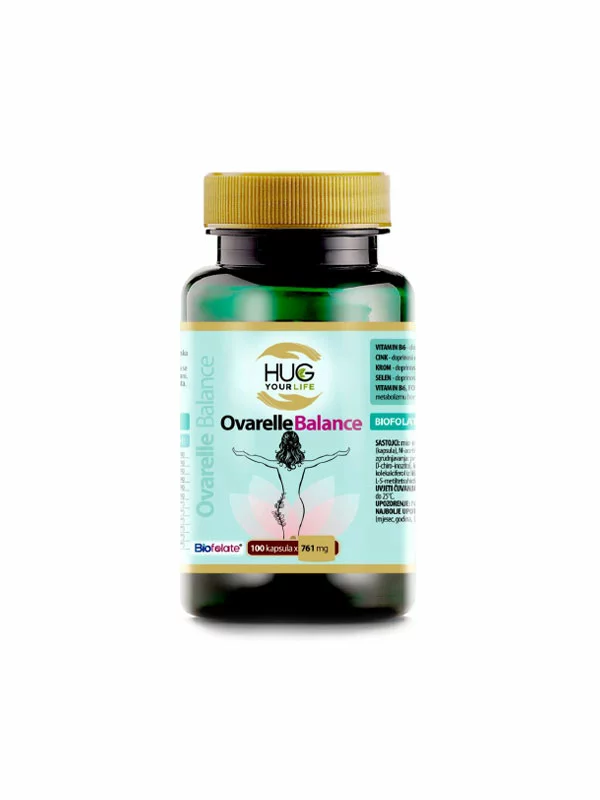 Ovarelle Balance kapsule – 100 × 741 mg Hug Your Life Ovarelle Balance kapsule – 100 × 741 mg x