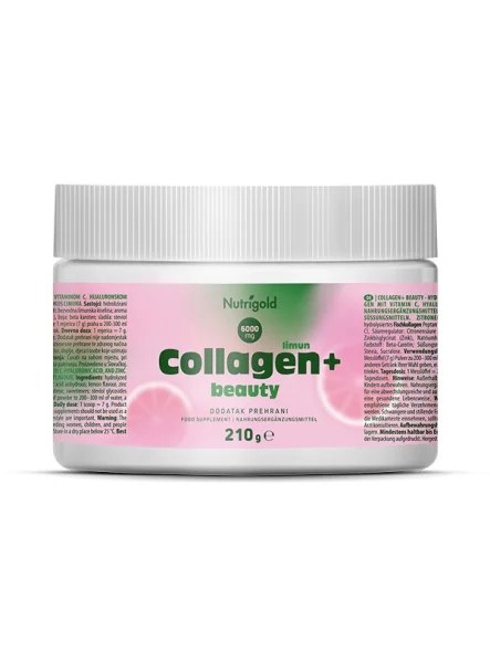 Collagen+ Beauty - Limona 210 g Nutrigold