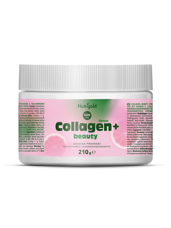 Collagen+ Beauty - Limona 210 g Nutrigold