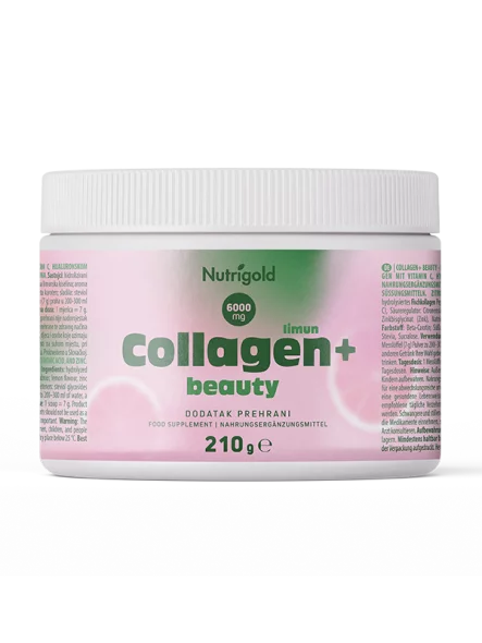 Collagen+ Beauty - Limona 210 g Nutrigold
