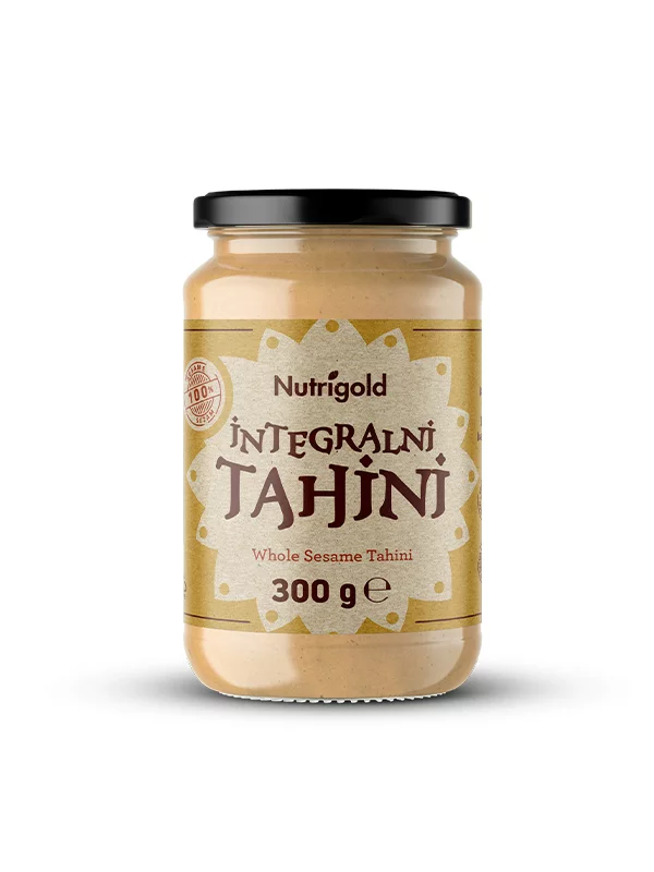 Tahini polnozrnati - 300 g Nutrigold