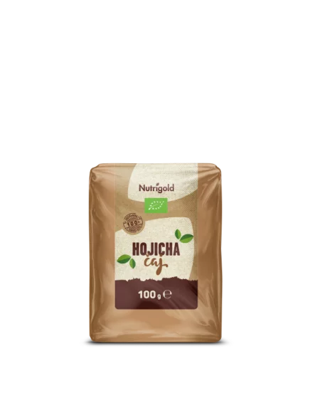Hojicha v prahu - ekološka 100 g Nutrigold