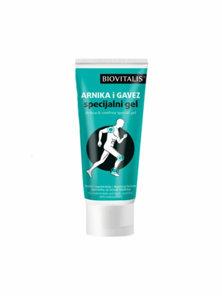 Specialni gel Arnika & Gabez 40 ml - Biovitalis